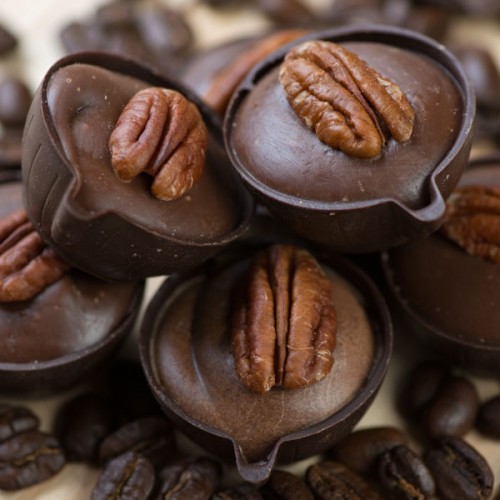 Dark Chocolate Coffee Cups x72'S