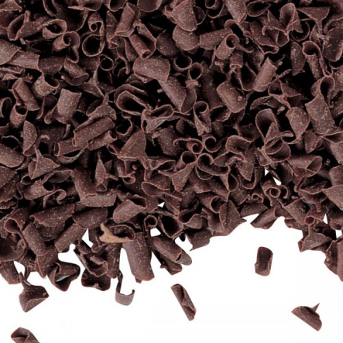 Chocolate Curls Plain 1kg