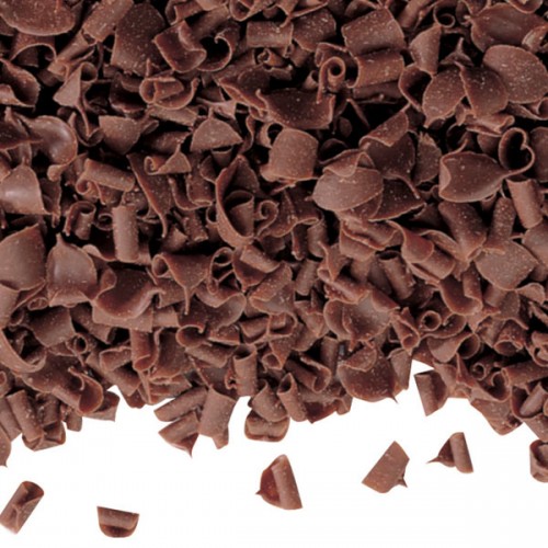 Chocolate Curls Milk 1kg
