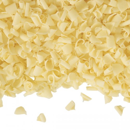 Chocolate Curls White 1kg