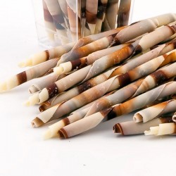 Chocolate Pencils - Marbled 20cm 900g