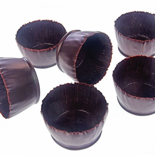 Marie Charlottes - Chocolate Cups (6x3cms) x135case