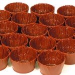 Marie Charlottes - Chocolate Cups (6x3cms) x135case