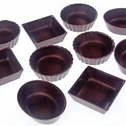 Petit Fours Assortment -Chocolate Cups x 168 Case