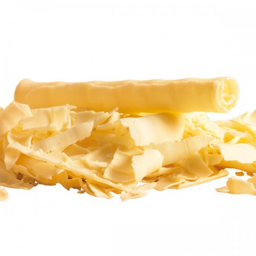 Chocolate Shavings - White 3kg