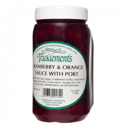 Cranberry With Orange Sauce - 1.4kg Tub
