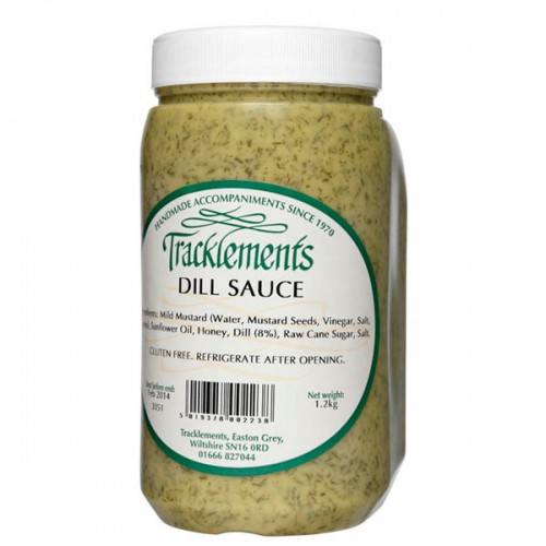 Dill & Mustard Sauce - 1.1kg Tub