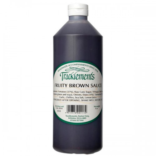 Brown Sauce Fruity 1 Litre