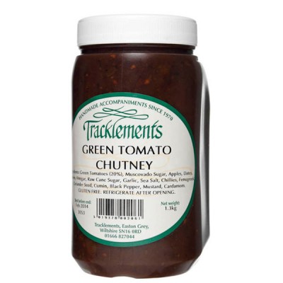 Tomato Chutney - Green (Tracklements) 1.3kg