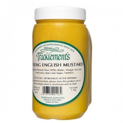 English Mustard - Strong Tracklements - 1.1kg Tub