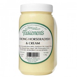 Horseradish & Cream Sauce 1.1kg Tub
