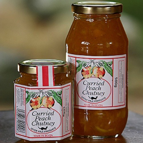 Curried Peach Chutney 2.5kg