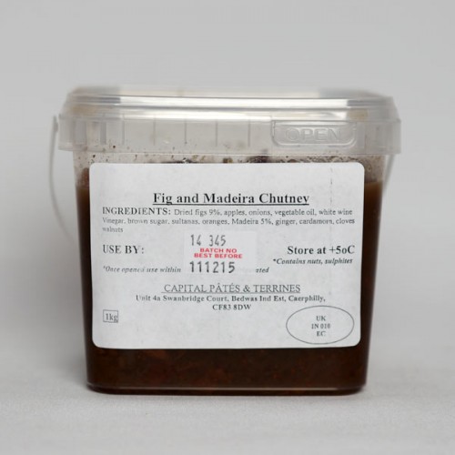 Fig & Madeira Chutney 1kg