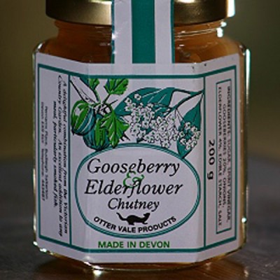 Gooseberry & Elderflower Chutney 2.5kg