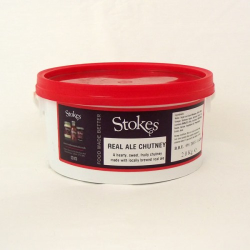 Real Ale Chutney - 2kg Tub