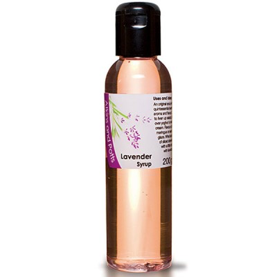 Lavender Syrup - 200g Bottle