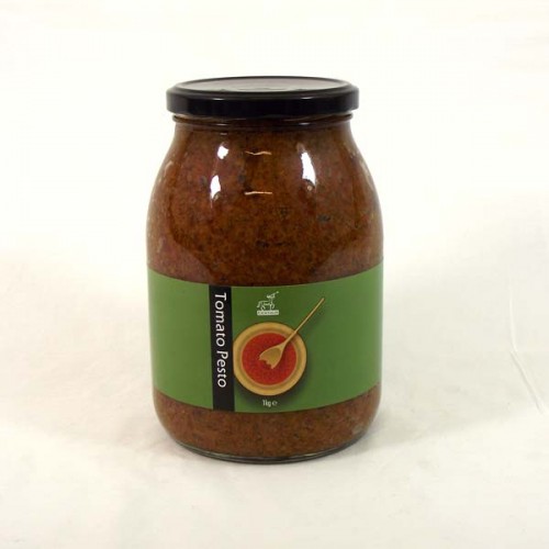 Pesto Sauce - Red 1kg Tub