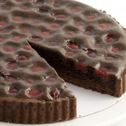 Belgian Chocolate & Raspberry Tart