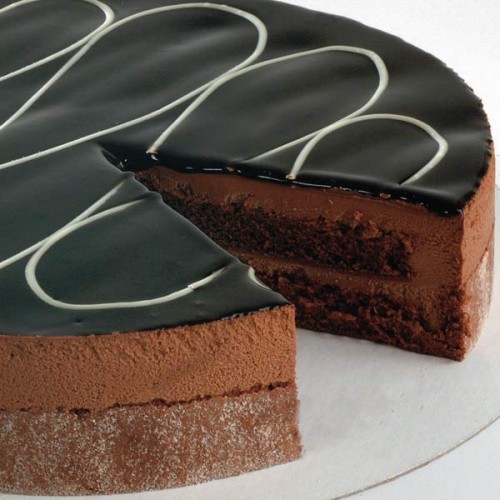 Dark Chocolate Truffle Torte