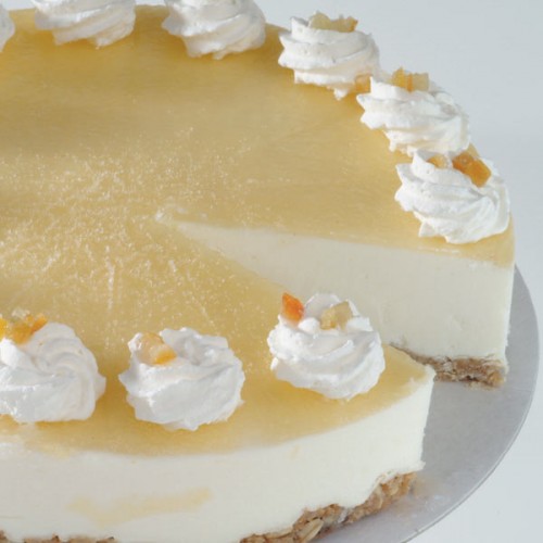 Lemon Cheesecake