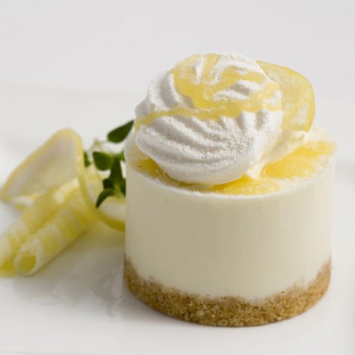 Individual Lemon Posset Cheesecake x 20