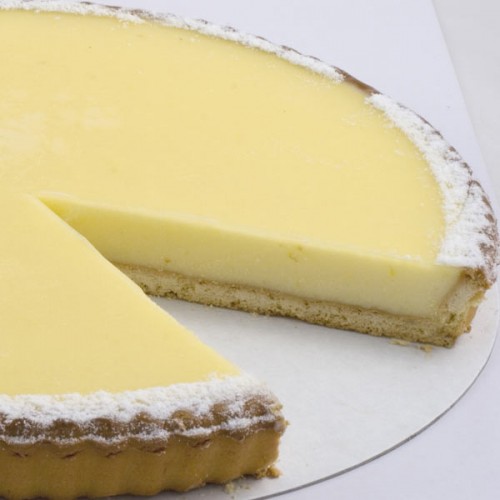 Lemon Tart (Tarte Au Citreon)