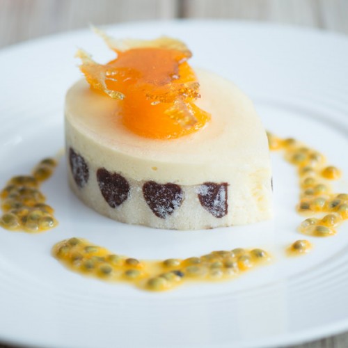 Passion Fruit & Orange Teardrop