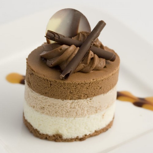 Trio Of Chocolate - Individual x 20