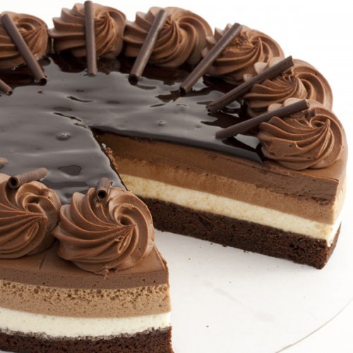 Triple Chocolate Gateaux