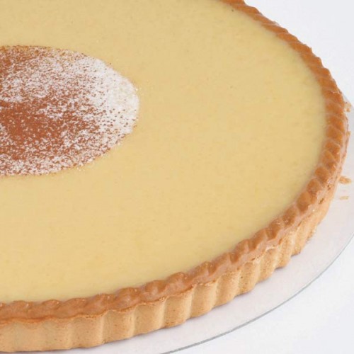 White Chocolate Tart - Baked