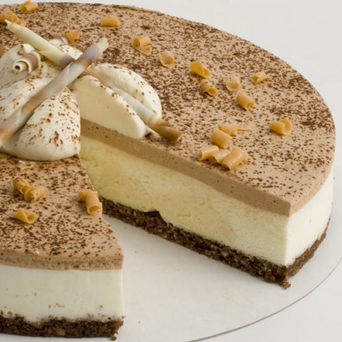White Chocolate Irish Cream Cheesecake