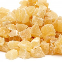 Pineapple Cubes Dried - 1kg