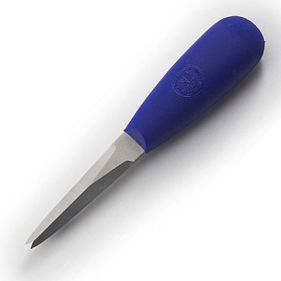 Oyster Knife - Blue Handle