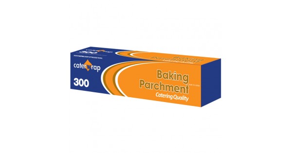 CaterWrap Catering Quality Baking Parchment 300mm x 50m