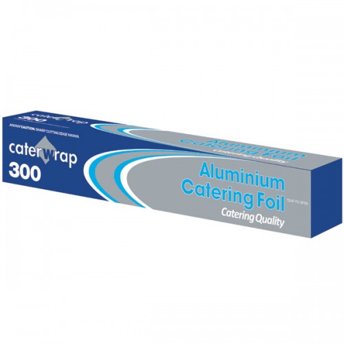 Catering Foil - 300mm x 75 Metre