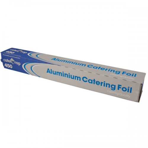 Catering Foil - 450mm x 75 Metre