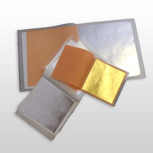 Gold Leaf - Loose 80mm Squares - Pkt