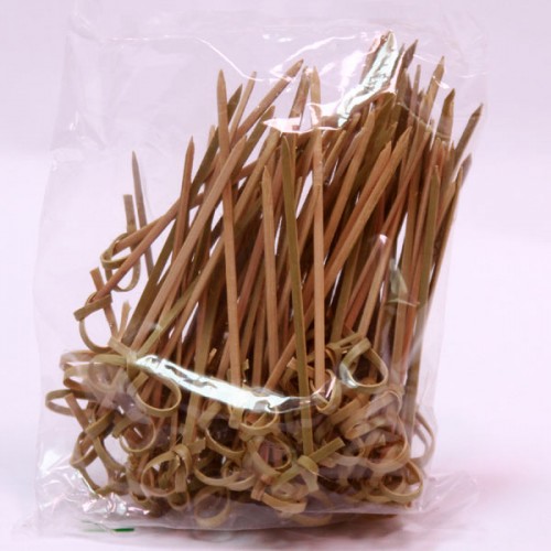 Loop Skewers - Bamboo 90mm x 100