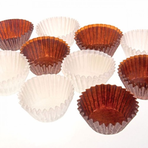 Paper Petit Four Cases - Brown x 1000