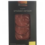 Venison - Hot Smoked, Sliced, 250g