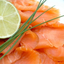 Smoked Salmon Whole Trimmed Sides