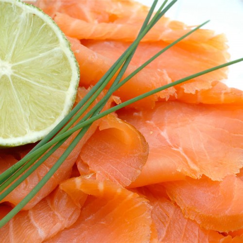 Smoked Salmon - Long Sliced Sides 