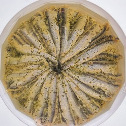 Anchovy Fillets In Oil - 1kg Tub