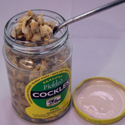 Cockles - Cooked In Vinegar - 280g Jar