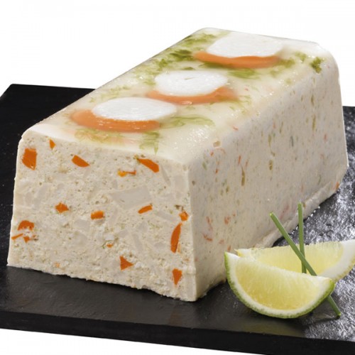 Scallop Terrine 950g