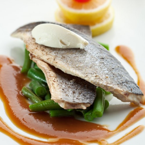 Sea Bass Fillets (Farmed) 130-190g - 1kg