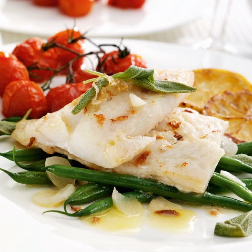 Cod Fillet- Skin On 7-8oz x 10lb