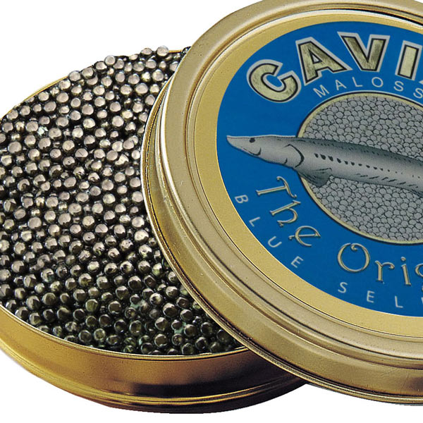 Caviar Malossol 30g Jar.