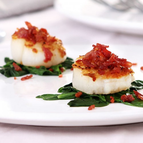 Scallops - King Frozen 8-12 - 1kg Bag