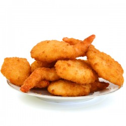 Butterfly Breaded King Prawn Tails 500g